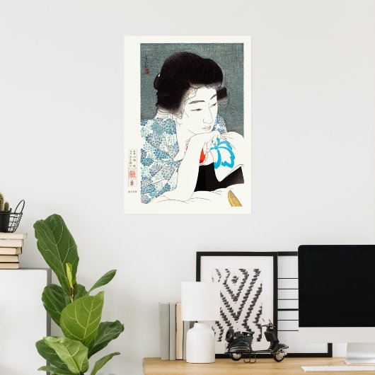 Poster Morning (Bureau à domicile)