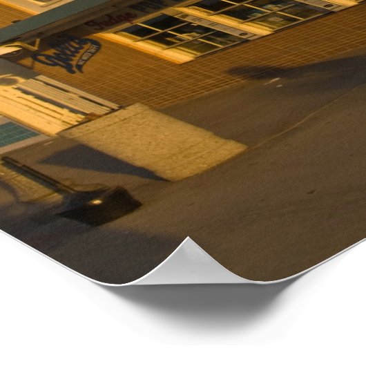 Poster Morning Biker (Coin)