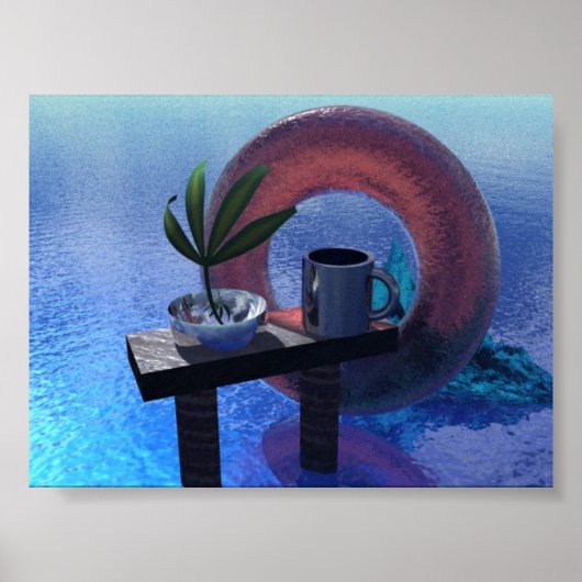 Poster Morning Coffee (Devant)