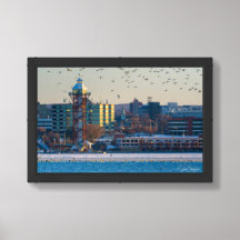 Morning Flight on Presque Isle Bay