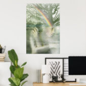 Poster Morning Fog par Gregory Gallo (Bureau à domicile)