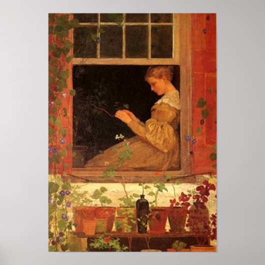 Poster Morning Glories - Imprimer (Devant)