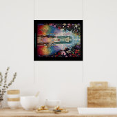 Poster 'Morning Glory' par Elizabeth Kyle (Cuisine)