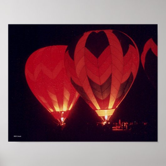 Poster - Morning Glow (Devant)