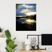 Poster Morning Hues (Bureau à domicile)