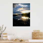 Poster Morning Hues (Cuisine)