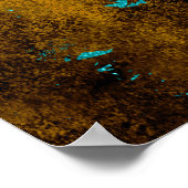 Poster Morning Lake Rower (Coin)