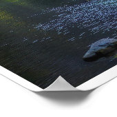 Poster Morning Light Through the Canyon (Coin)