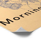 Poster Morning Love, carte de voeux (Coin)