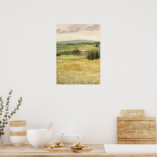 Poster Morning Meadow (Cuisine)