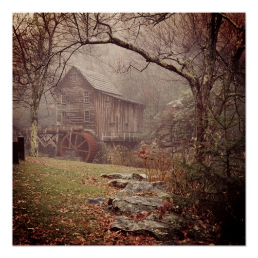 Poster Morning Mist (Devant)