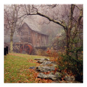 Poster Morning Mist (Devant)