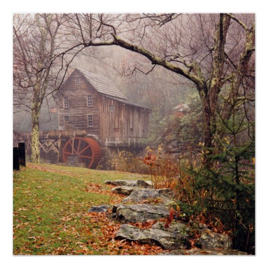 Poster Morning Mist (Devant)