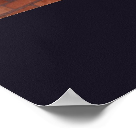 Poster Morning Mist (Coin)