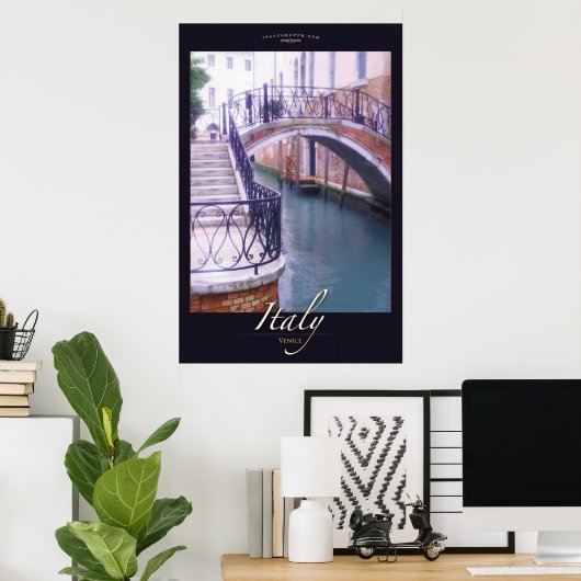 Poster Morning Mist (Bureau à domicile)