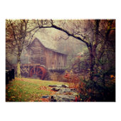 Poster Morning Mist (Devant)