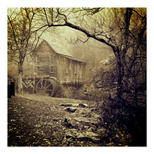 Poster Morning Mist (Devant)