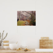 Poster Morning Mist (Cuisine)