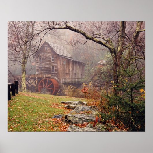 Poster Morning Mist (Devant)