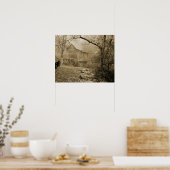 Poster Morning Mist (Cuisine)