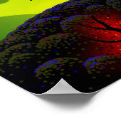 Poster Morning Mist (Coin)