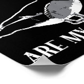 Poster Morning My Favorite Duck Hunting Funny Hunter Men (Coin)