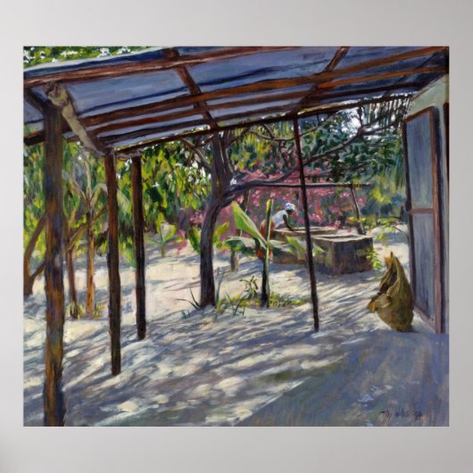 Poster Morning Shadows 2004 (Devant)