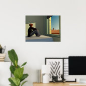 Poster Morning sun (Bureau à domicile)