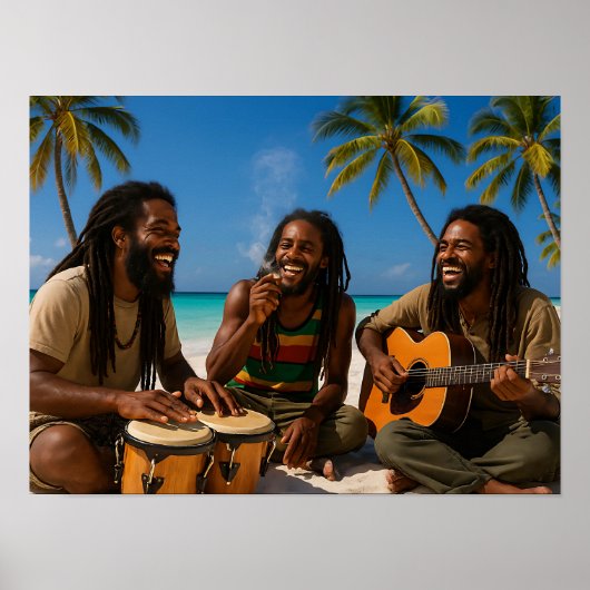 POSTER MORNING VIBES (Devant)