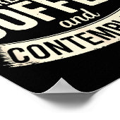 Poster Mornings Are For Coffee And Contemplation, Cute Co (Coin)