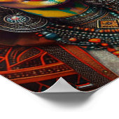 Poster Moroccan Amazigh Beauty v1 (Coin)