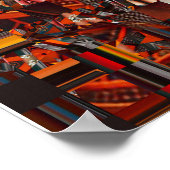 Poster Moroccan Amazigh Beauty V3 (Coin)