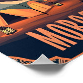 Poster Moroccan Desert Nights – Retro Lantern Glow (Coin)