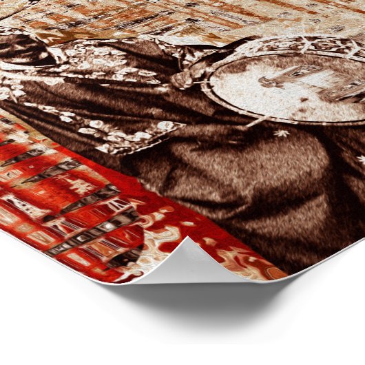 Poster Moroccan Feast V4 (Coin)