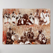 Poster Moroccan Feast V4 (Devant)