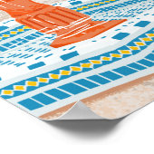 Poster Moroccan Villa (Coin)