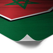 Poster Morocco (Coin)