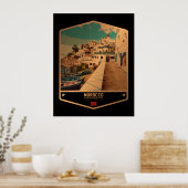 Poster Morocco (Cuisine)