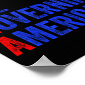 Poster Morons Are Governing America Funny Trump 2024  (Coin)