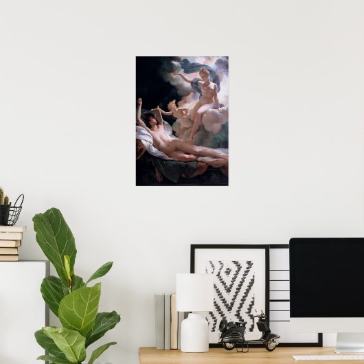 Poster Morpheus et Iris (Bureau à domicile)