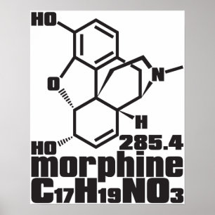 Poster morphine