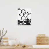 Poster morphine (Cuisine)