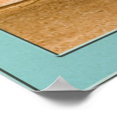 Poster Morpho Peleides - Morpho commun ... (Coin)