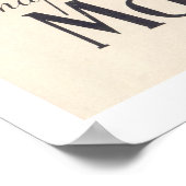 Poster Morreton (annonces casquettes Vintages) (Coin)