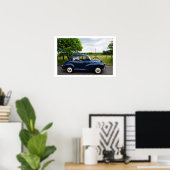 Poster Morris Minor 1000 (Bureau à domicile)