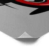 Poster Morris Minor 1000 pickup gris (Coin)