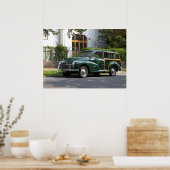 Poster Morris Minor 1000 Voyageur (Cuisine)