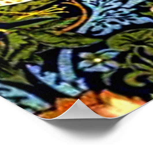 Poster Morris - Strawberry Thief, (Coin)