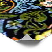 Poster Morris - Thief aux fraises (Coin)