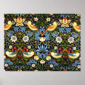 Poster Morris - Thief aux fraises (Devant)